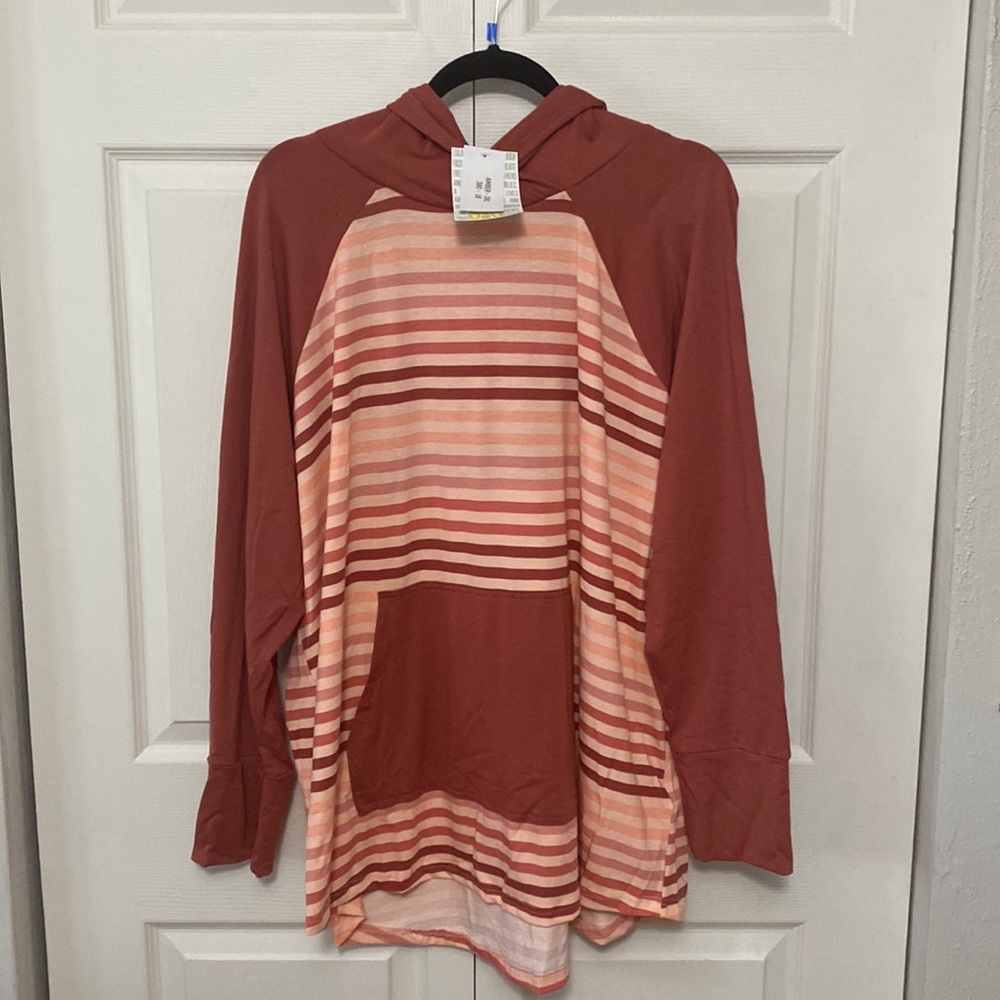 LuLaRoe Amber Hoodie BNWT